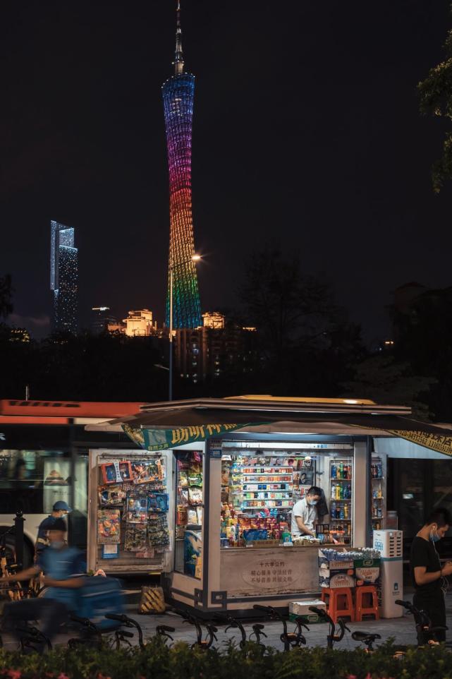 打卡广州人最爱的“士多” 每家店都美得很惊艳
