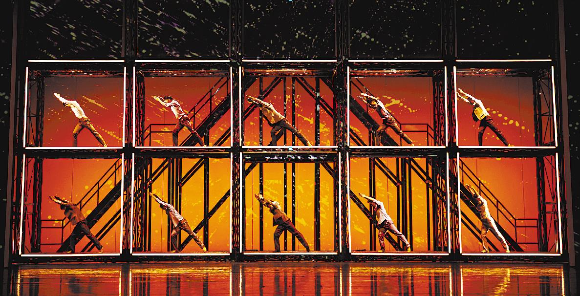 视觉效果震撼。受访者供图