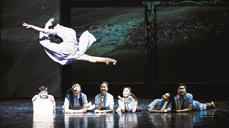 剧照。受访者供图