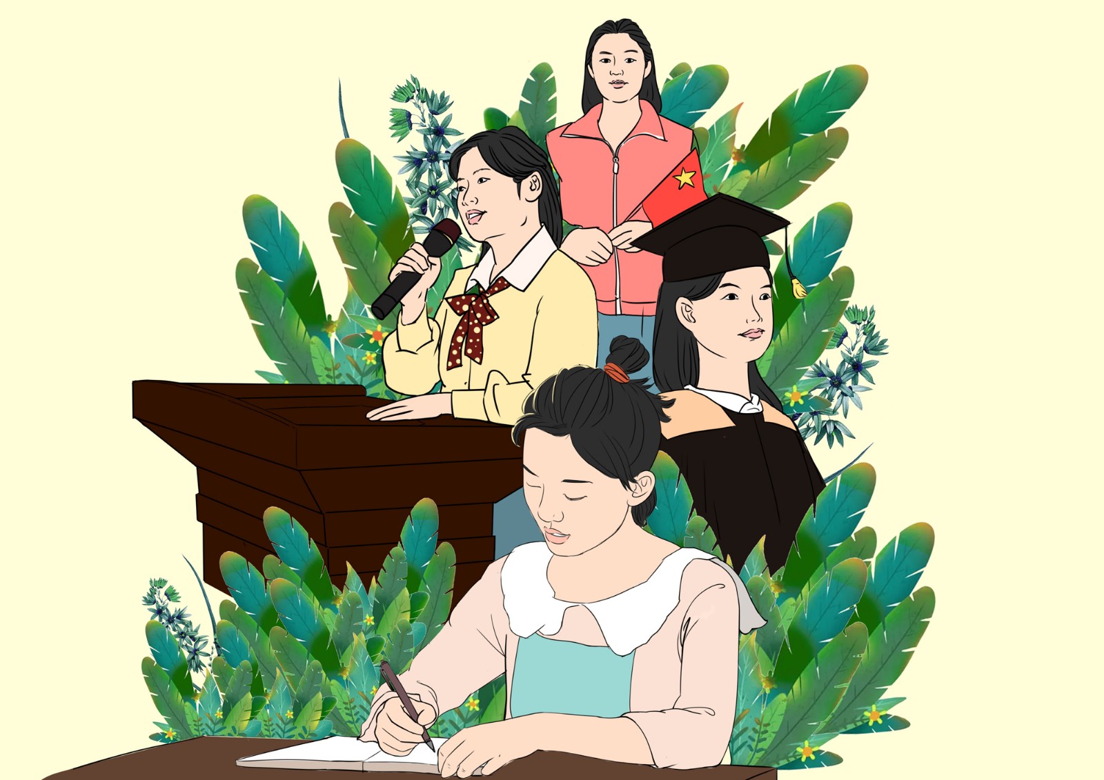 西部支教志愿者李莎把青春定格在大山深处