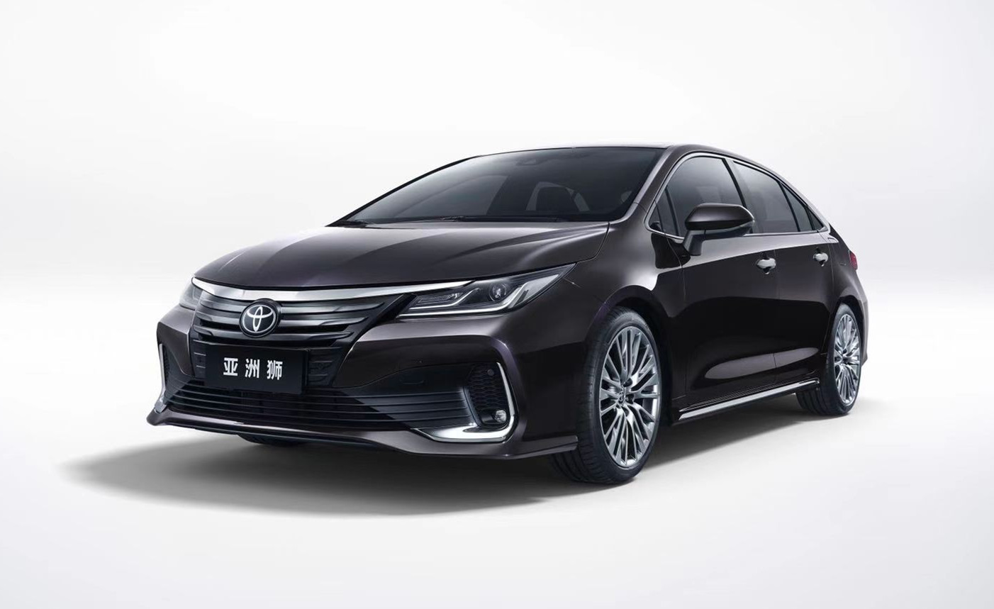 亚洲狮吼出"新力量",一汽丰田全新tnga轿车上市