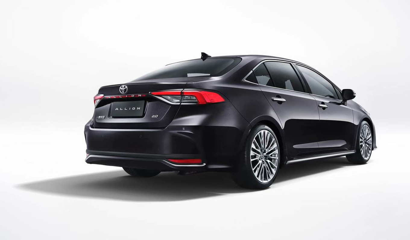 亚洲狮吼出"新力量",一汽丰田全新tnga轿车上市