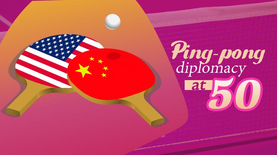 buzzword|ping-pong diplomacy 乒乓外交