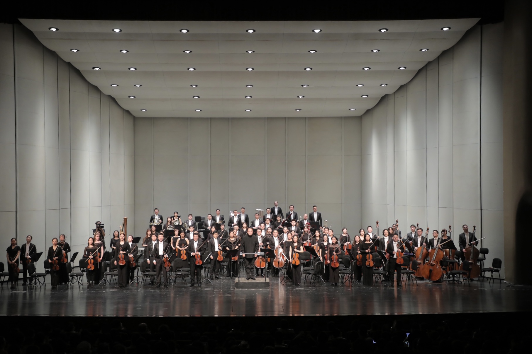 国家大剧院管弦乐团首度来穗这次巡演好像一场拉练