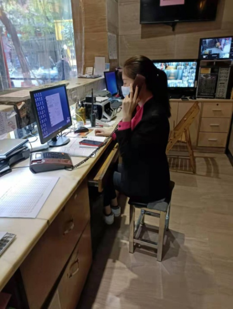 荔湾星和隔离酒店有一群特殊的可爱的大白们
