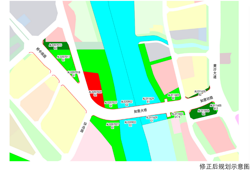 广州如意坊大桥规划图图片