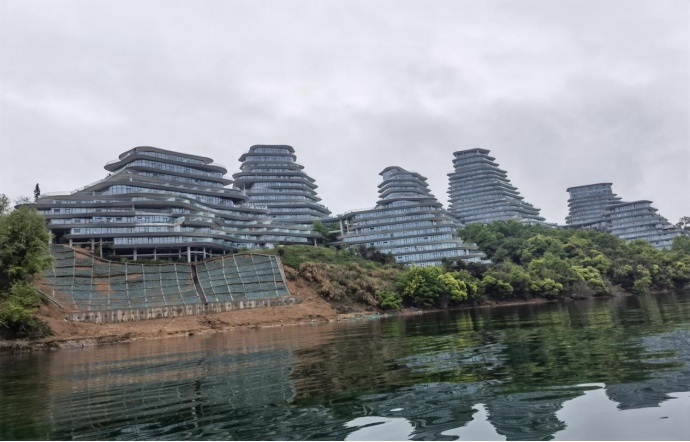 黄山太平湖违规建设房地产项目整改不力,中央环保督查组通报