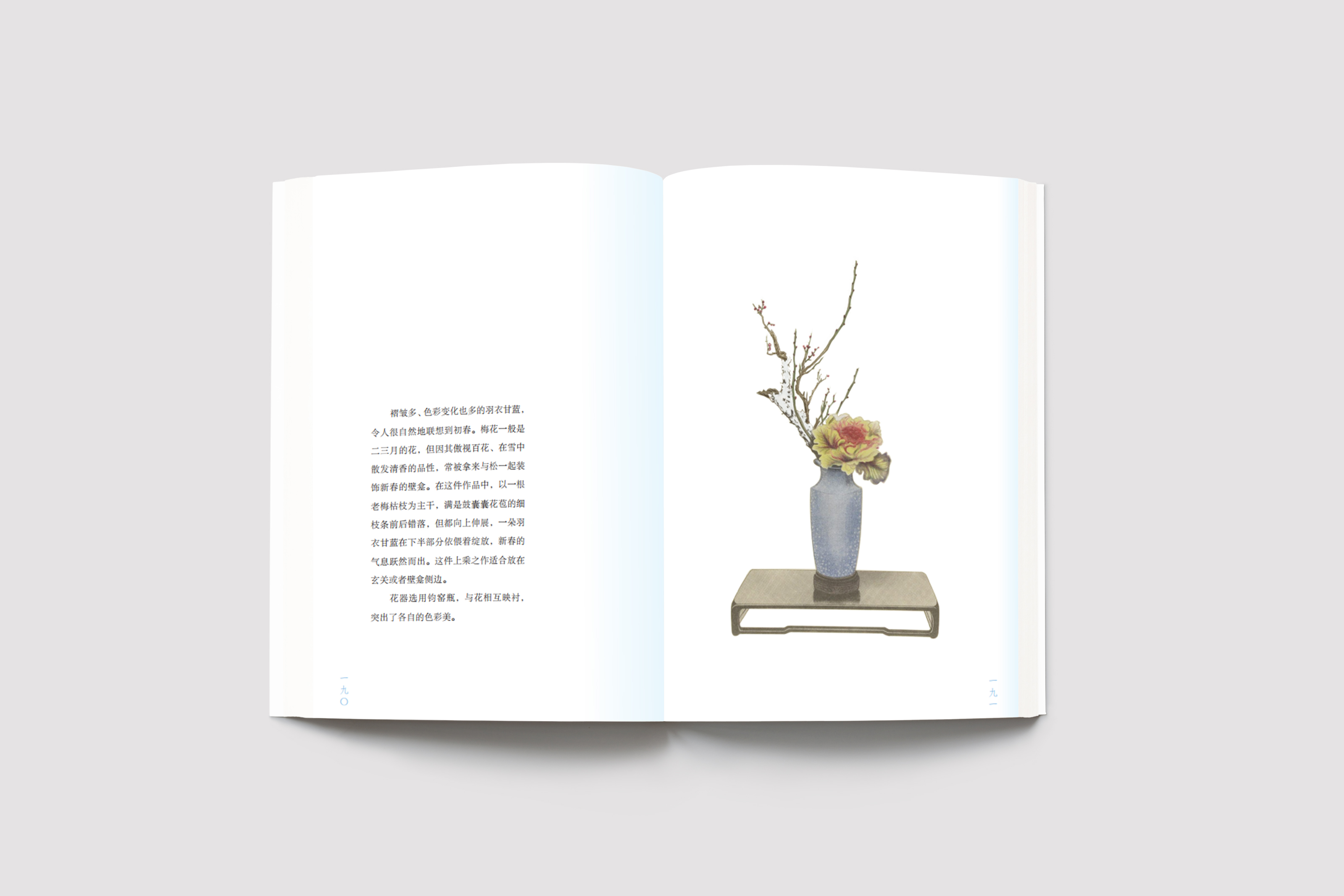 小原流花道经典》：呈现生活雅趣，展现四季花与美