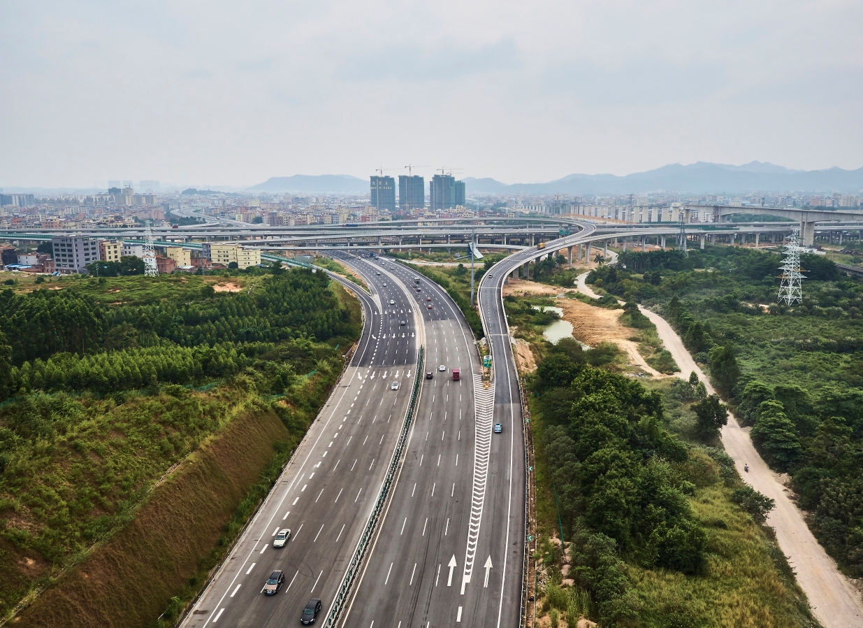 广清高速公路图片