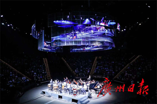 广州融创大剧院首演惊艳!五一假期来花都看演出