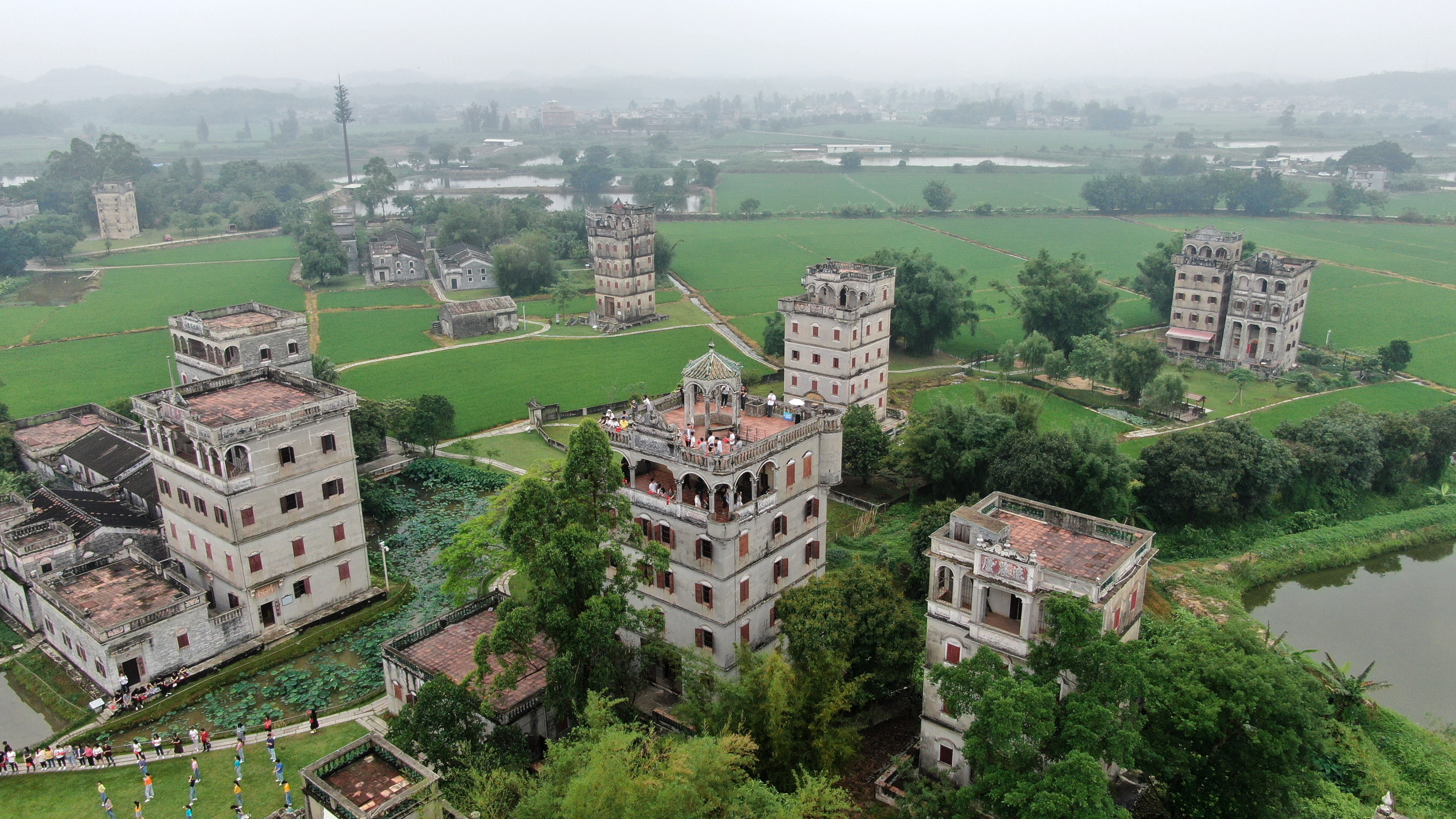 沿着高速看中国(广东)丨侨乡留住乡愁 返乡创业热土