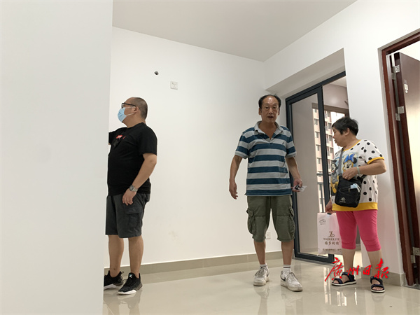 800多户家庭今日起搬入广州公租房