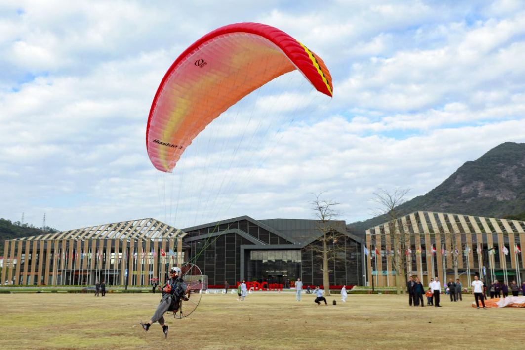 体育旅游从化生态设计小镇正在建设一批文体旅项目