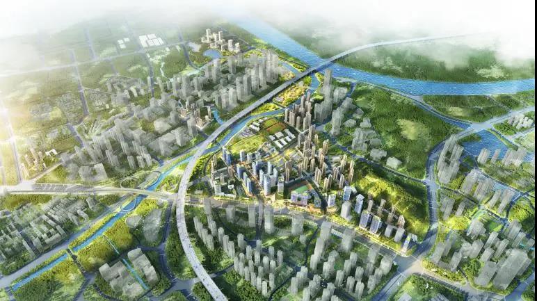 增加公交首末站……近日,广州市黄埔区南岗南改造规划效果图曝光,透露