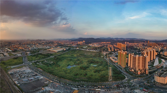 嘉禾望岗地铁站周边一地块将打造区域高品质城市中心