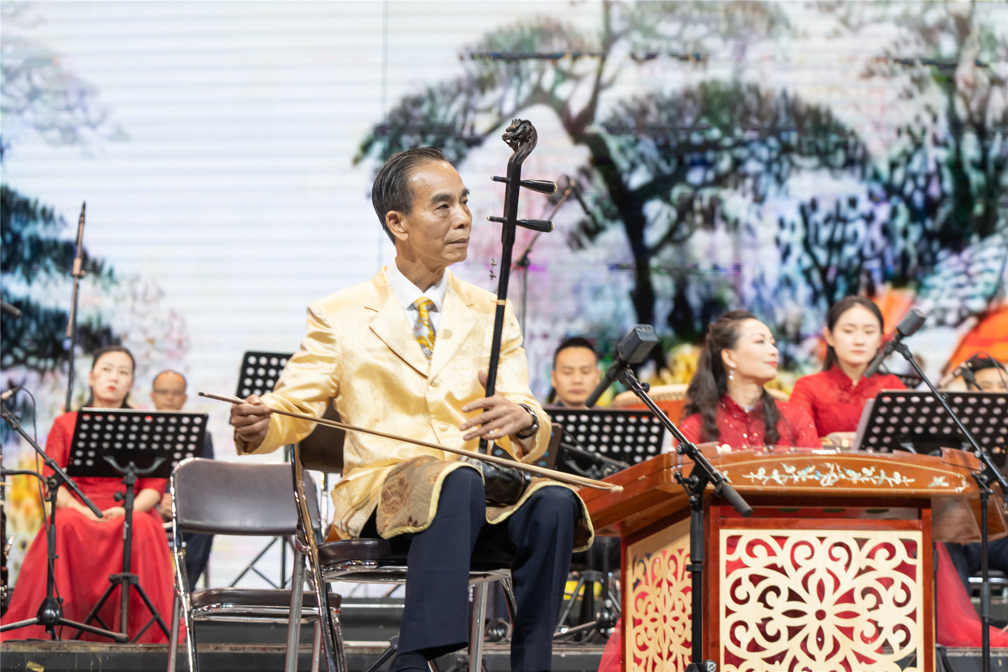 把广东音乐带到曲艺之乡,《红色中国·粤韵飞扬》天津再绽芳华