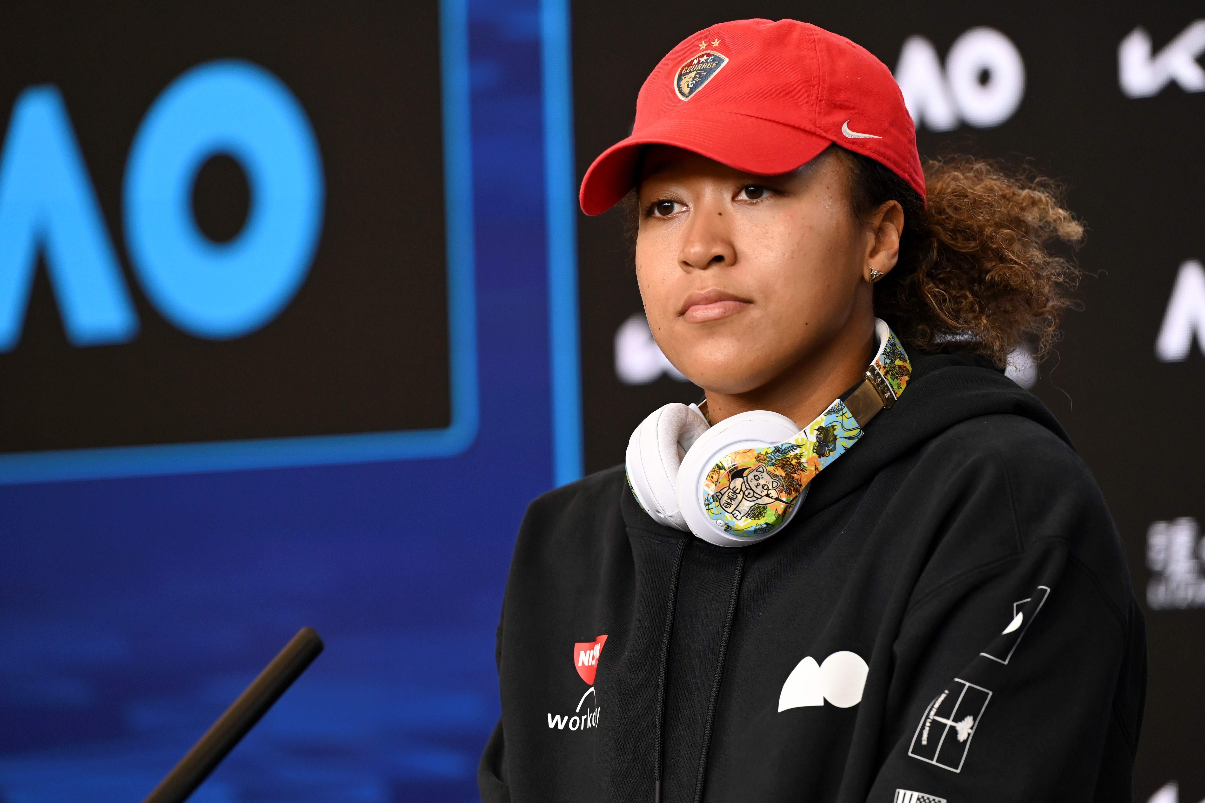 这次法网是很难看到大阪直美参加新闻发布会了.(人民视觉)