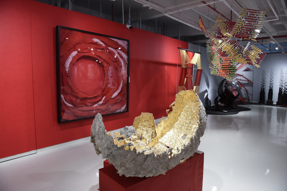 创意青春点亮初夏!2021广美毕业展线上线下同步开启