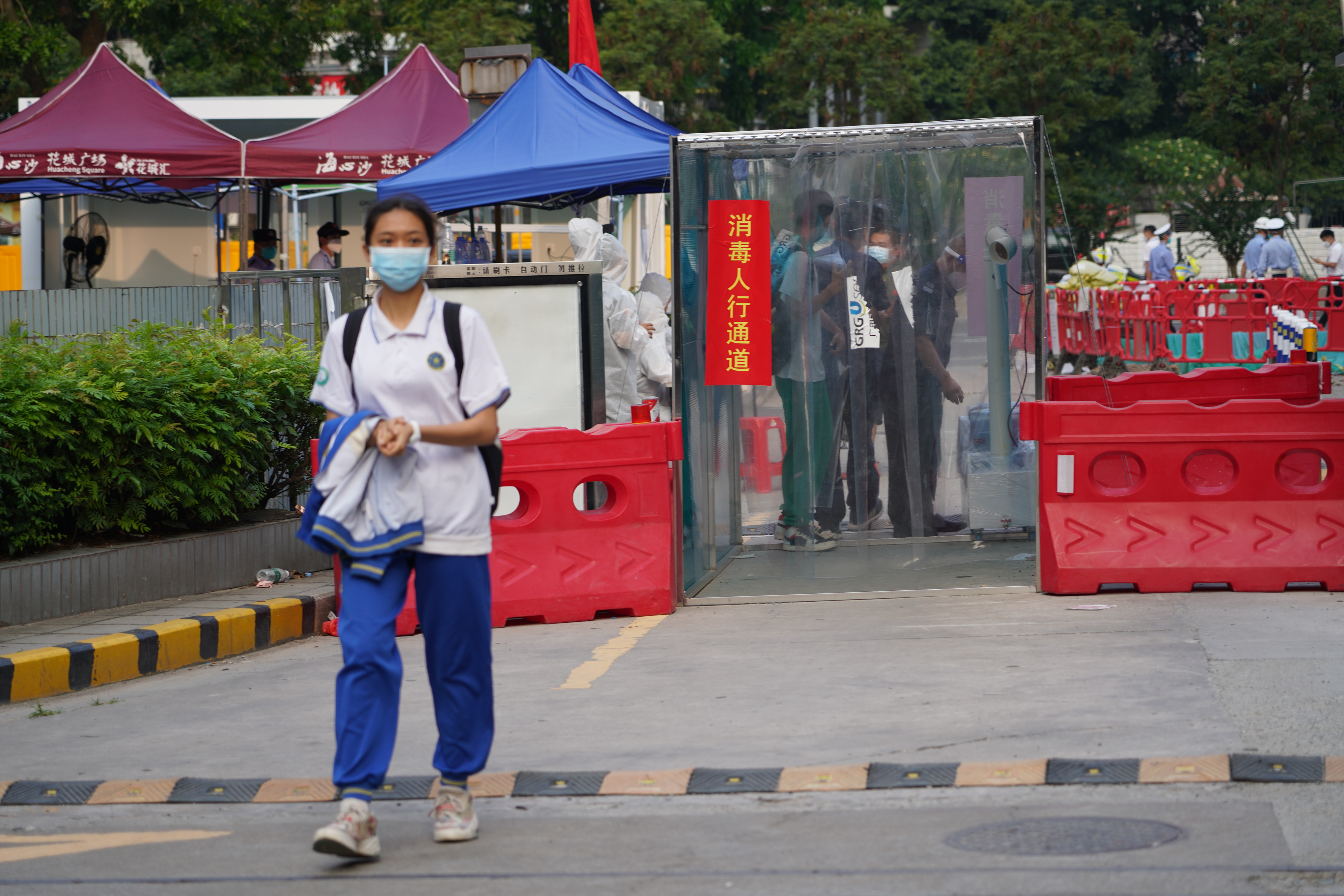【图集 视频】直击高考丨金道中学迎来首批高考生