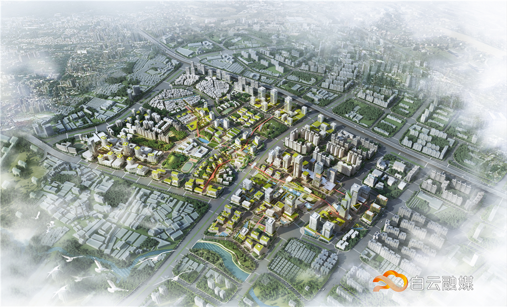 广州设计之都效果图