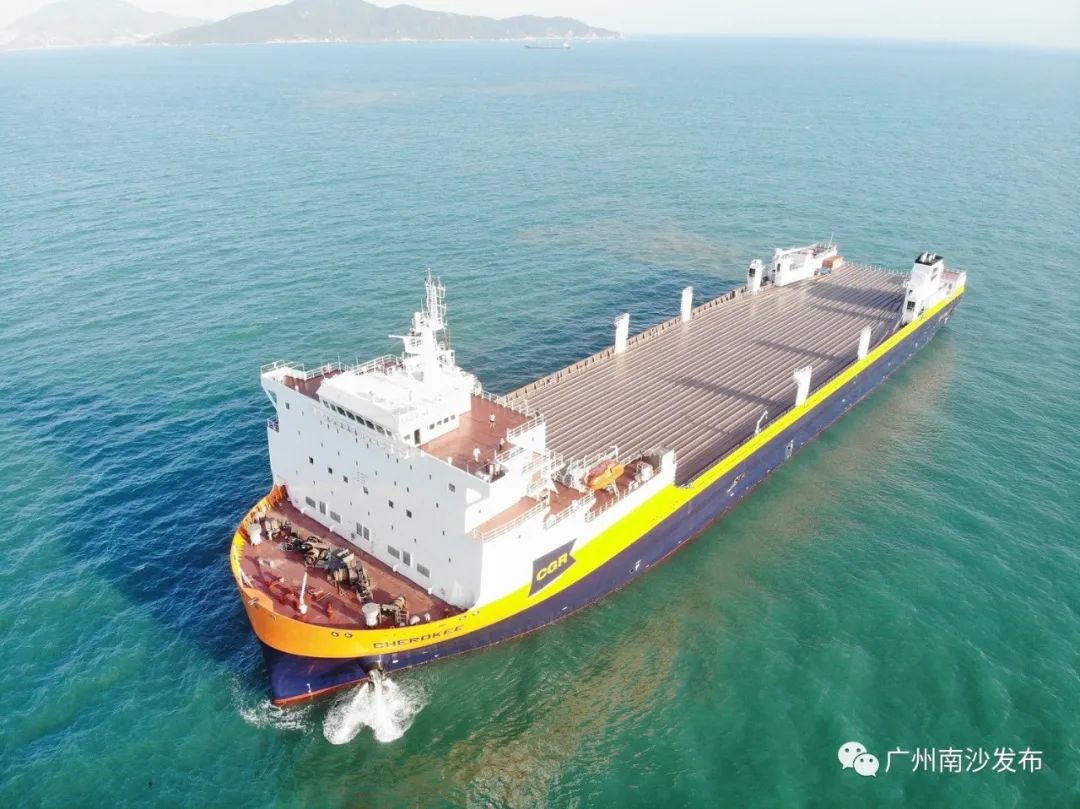 火车专用运输船"切诺基"号