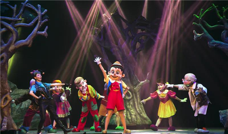 端午节"云剧场",广东省木偶艺术剧院邀您线上观看《匹诺曹历险记》