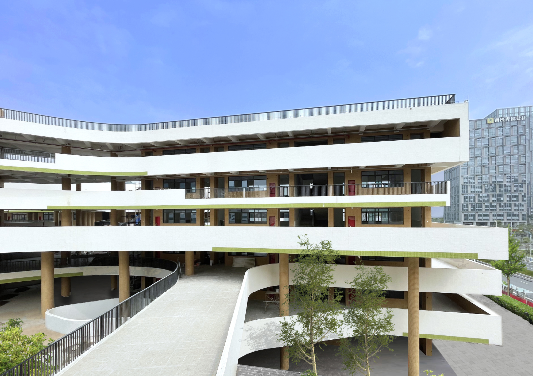 南沙滨海实验学校9月开学,城市客厅再添新名校
