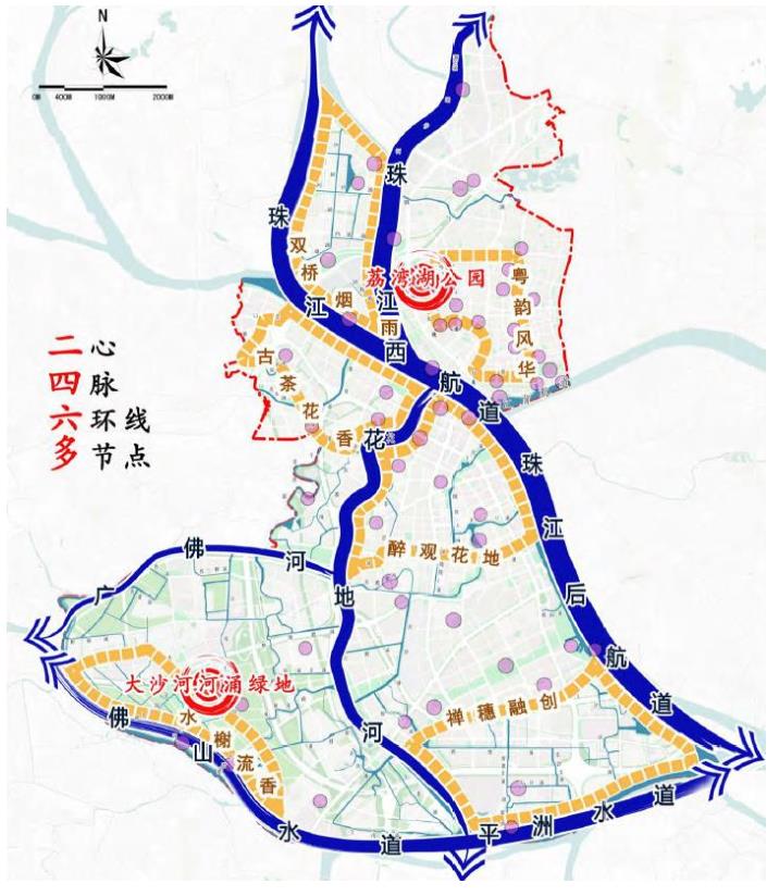 荔湾区将对14条河涌碧道进行品质提升