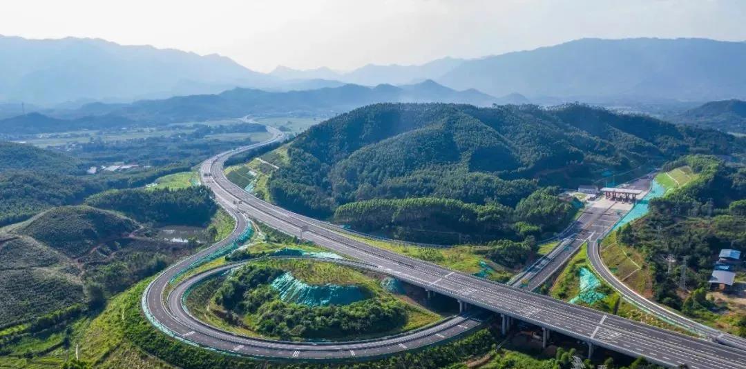 韶新高速公路正式通車!