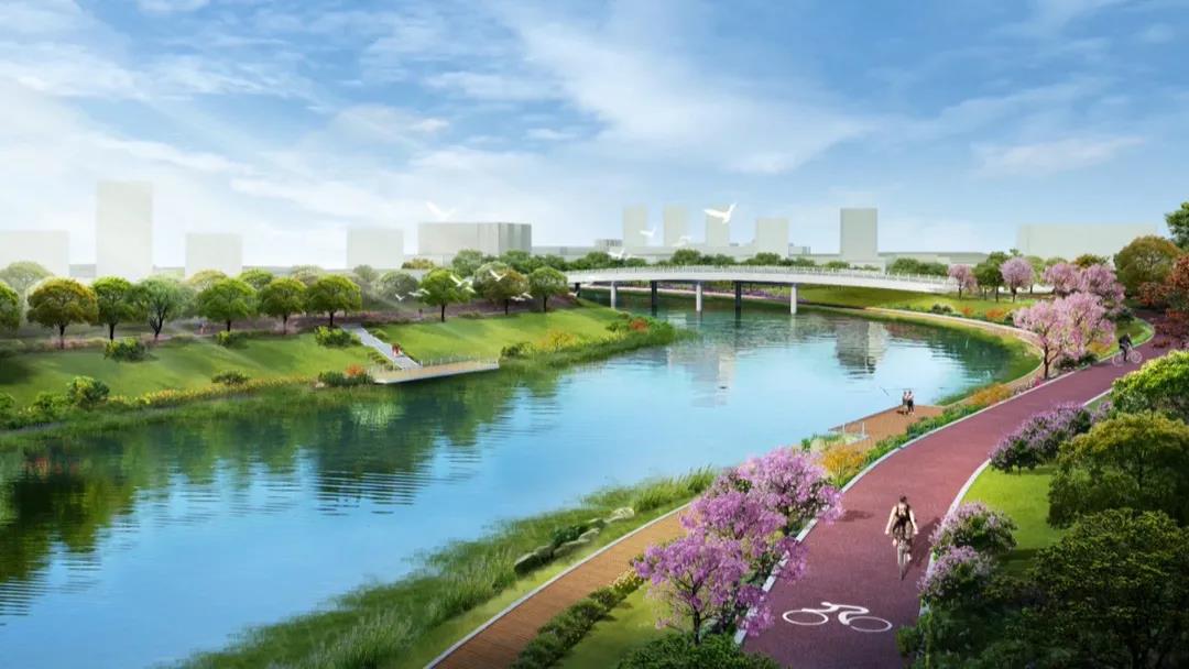 有颜值又实用增城宁西街这段河涌启动整治