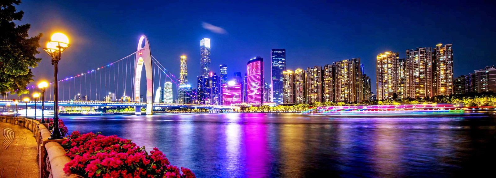 今日的猎德面貌,彭冬姣摄影a