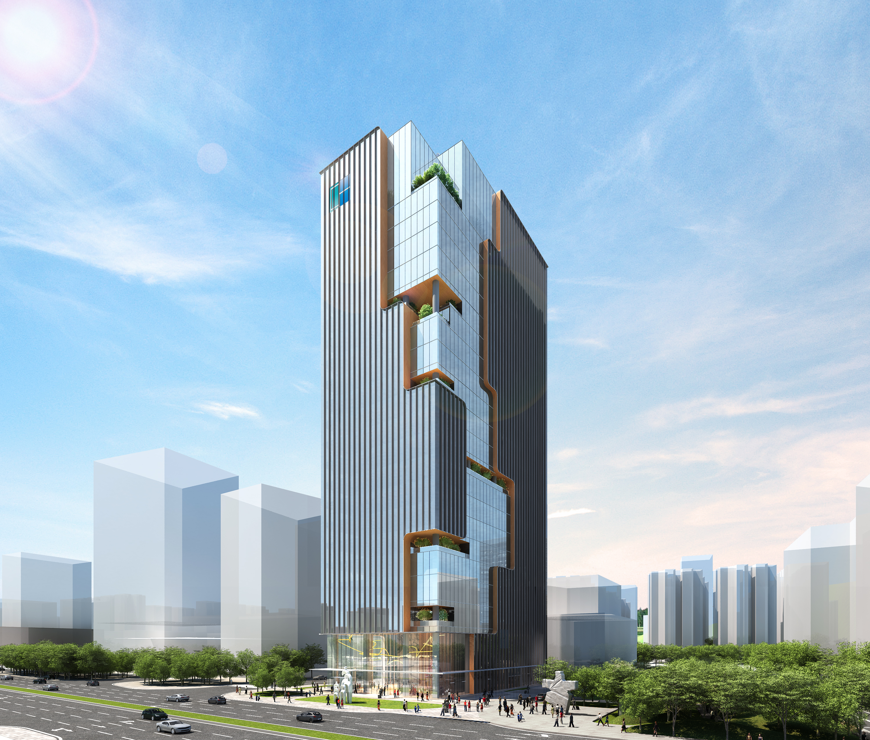 总投资62亿广州设计之都地标建筑动工