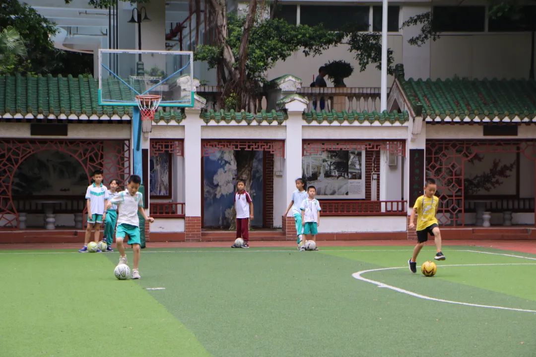 华融小学暑期托管第一天这样过