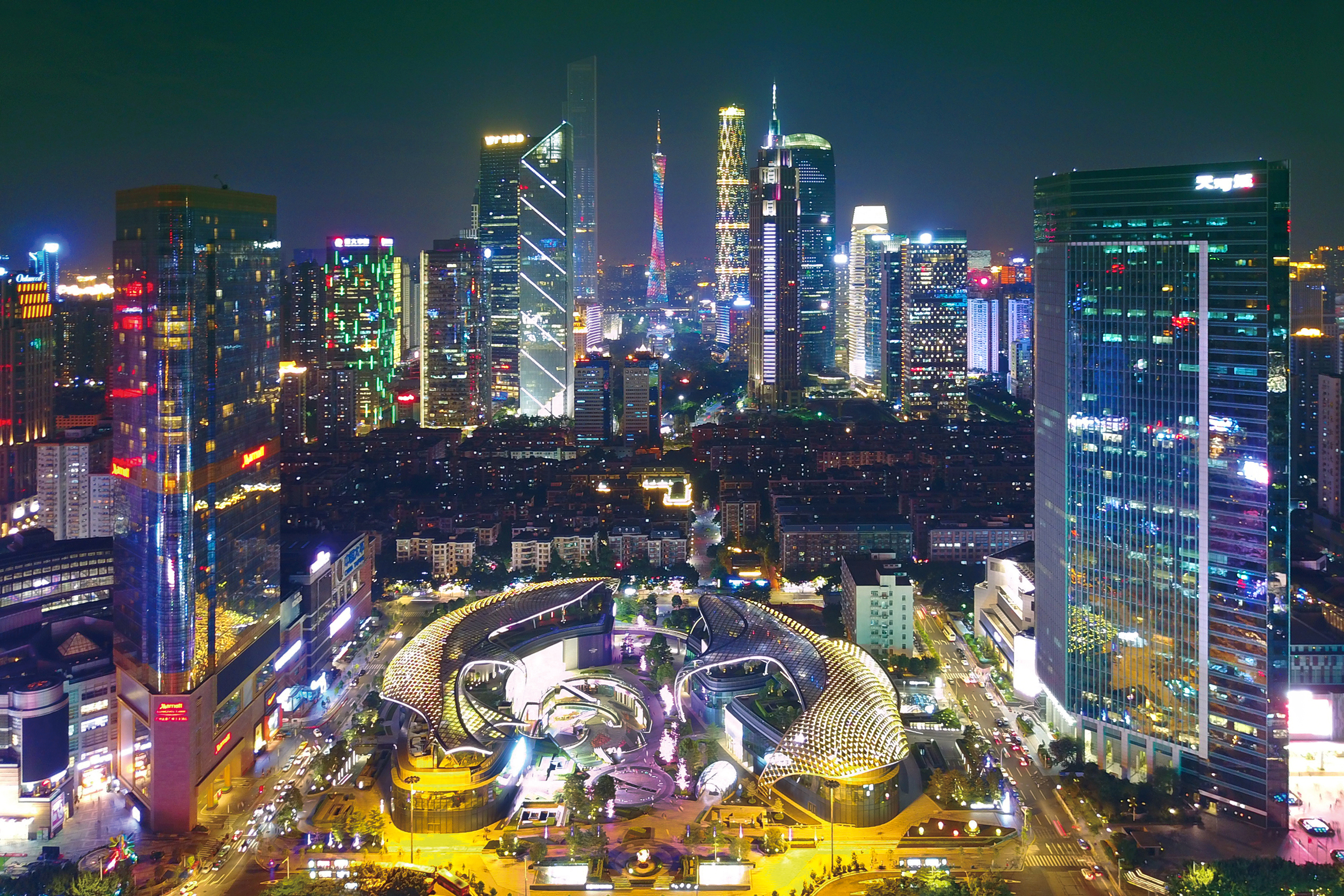 广州镜是这么旺万商云集