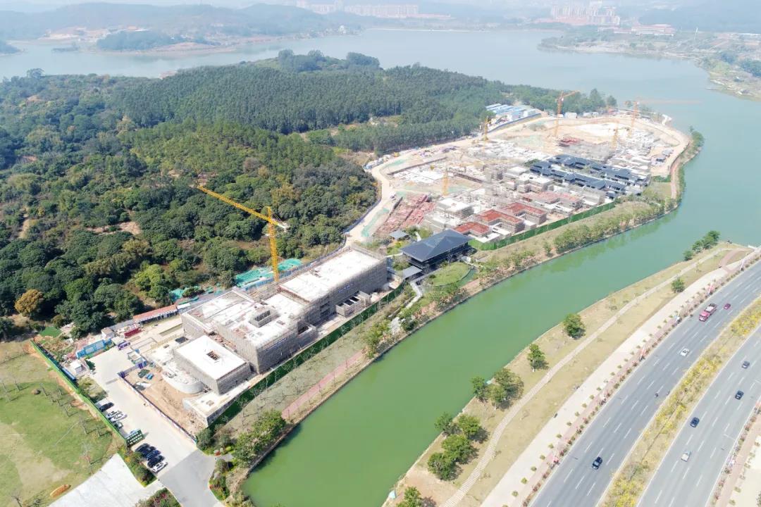 增城区荔湖街全力建设荔湖新城打造城乡融合发展样板