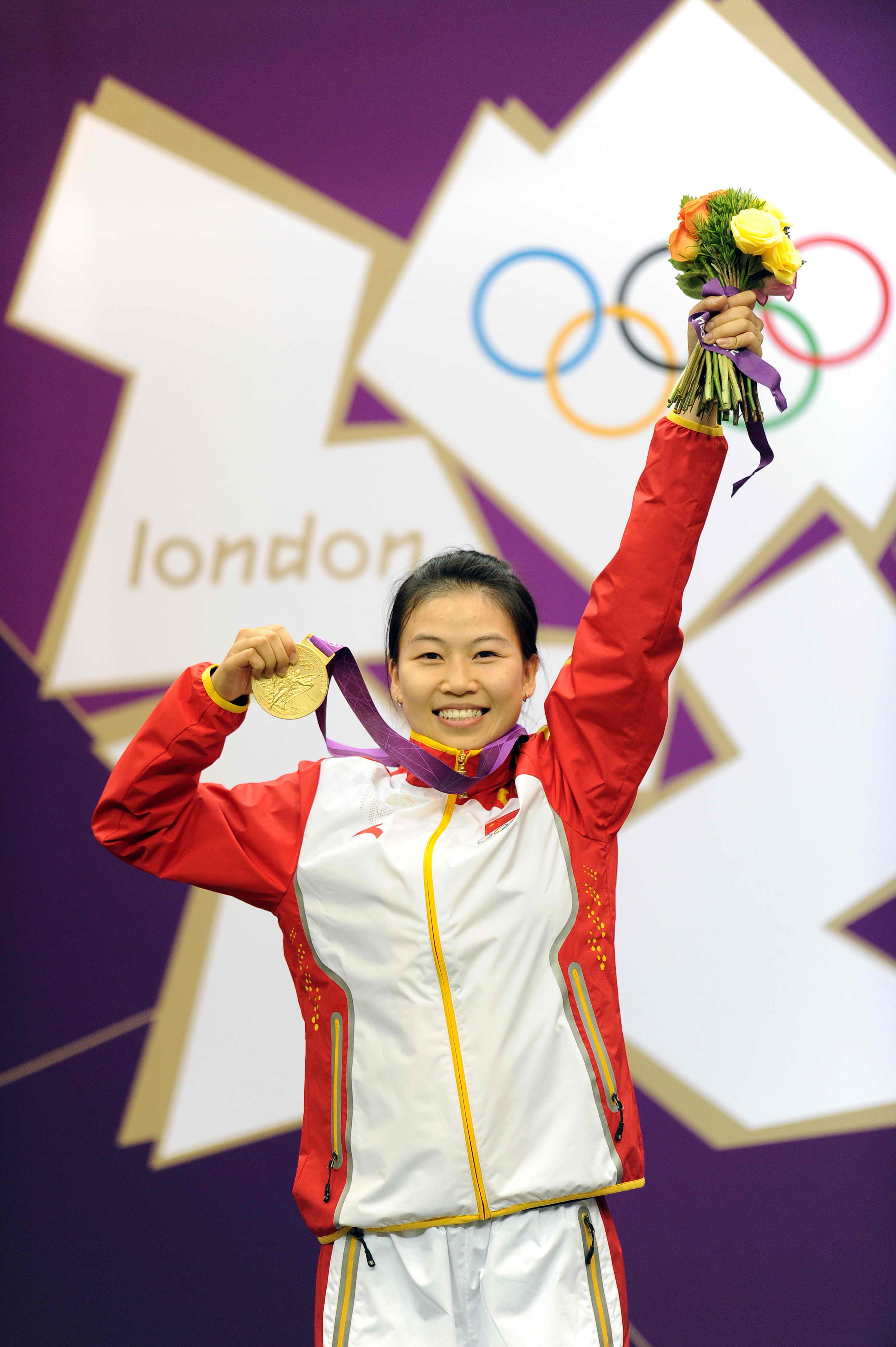 牛中国神射手四届奥运夺得首金