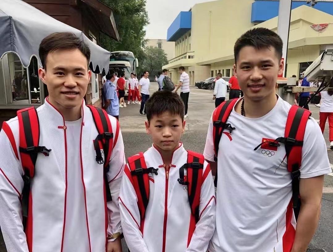 独家连线|奥运冠军陈艾森力争卫冕,有望夺广东运动员首金