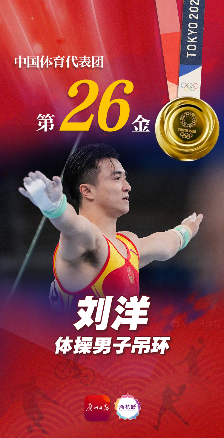 奥运金牌榜丨2日中国收获五金,29金已超越上届成绩