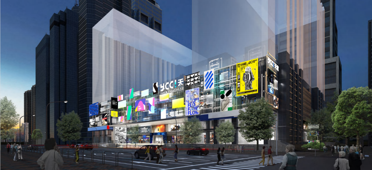 ycc!天宜瞄准潮流群体,打造年轻消费力场