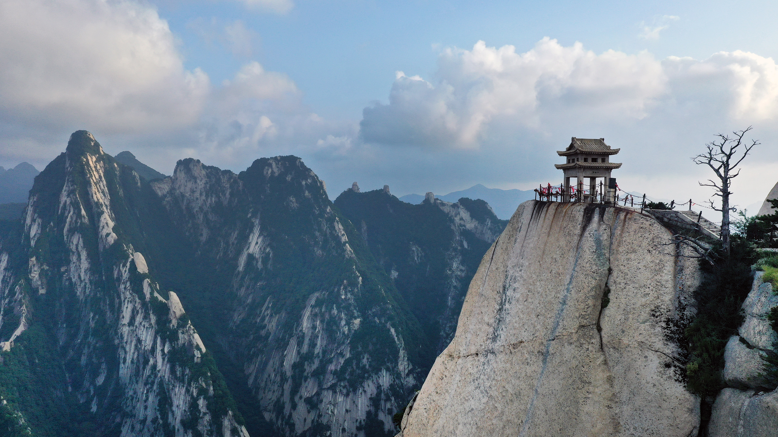 壮美中国如梦似幻华山美