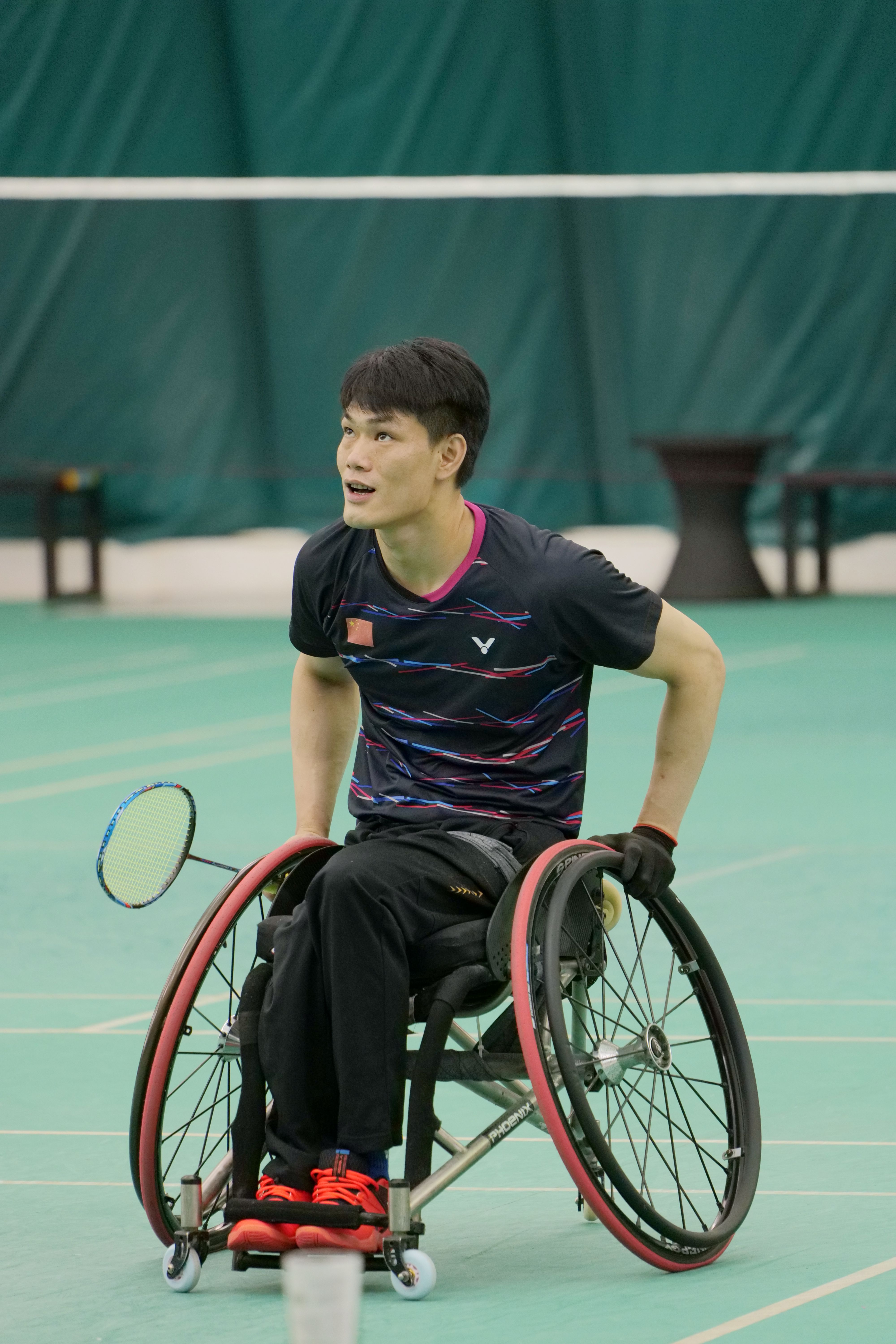 残奥会 | 轮椅羽毛球名将麦建朋:人生就是"打怪晋级"的过程