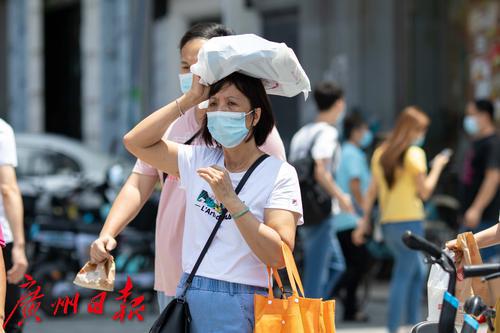 廣東27個市縣現35℃以上高溫,酷熱還要持續到月底