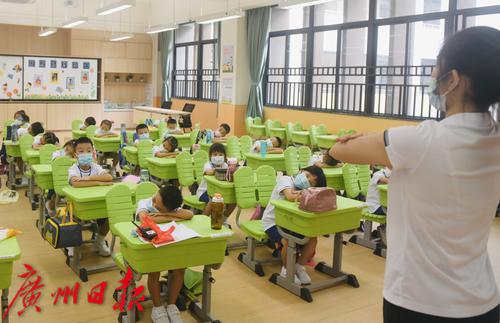 【开学第一天】开学啦!沙面小学大坦沙校区启用