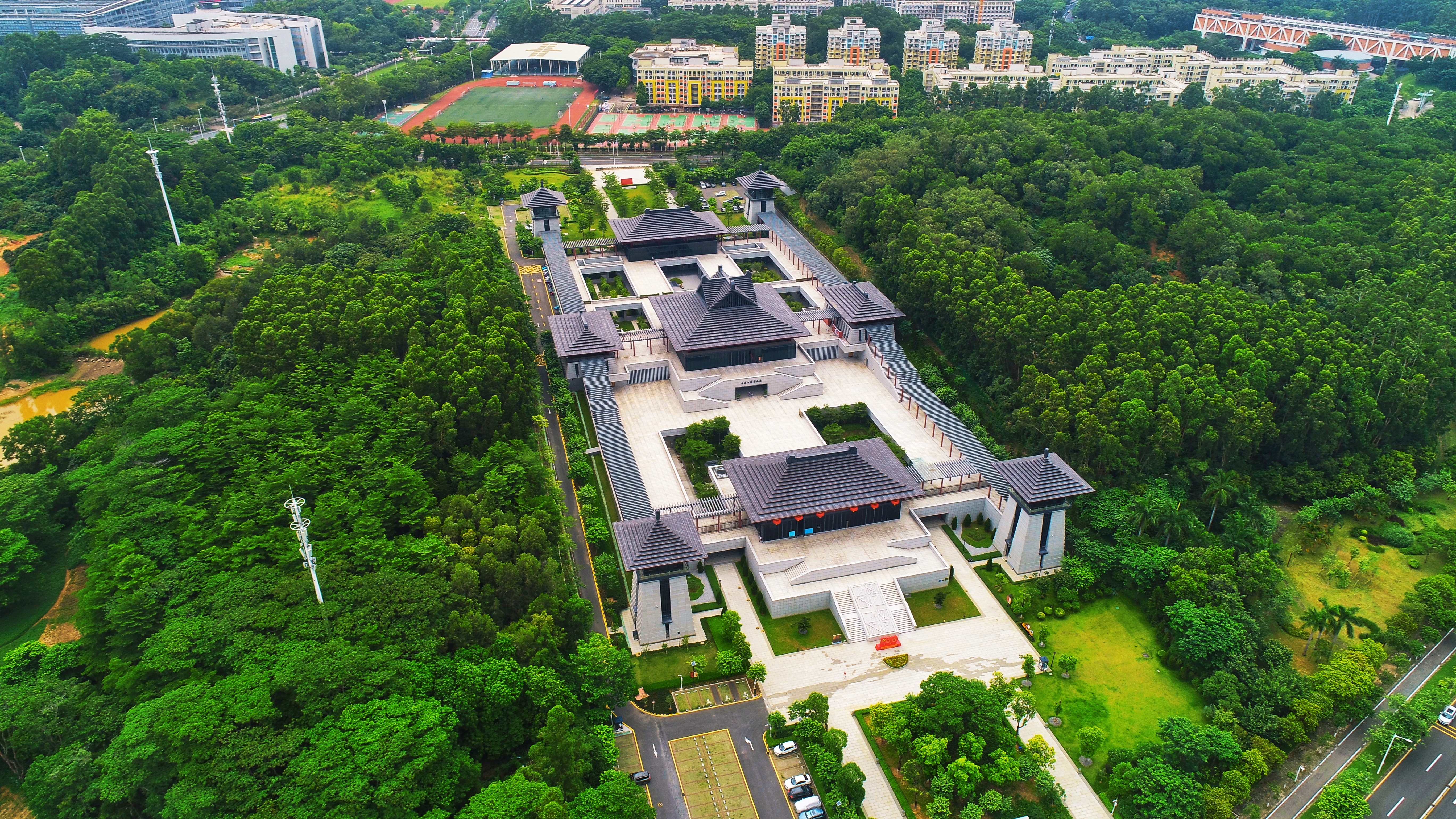 南漢二陵博物館是為數不多的五代十國王陵博物館之一.