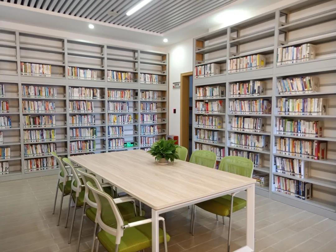 广州增城区图书馆荔湖分馆正式对外开放