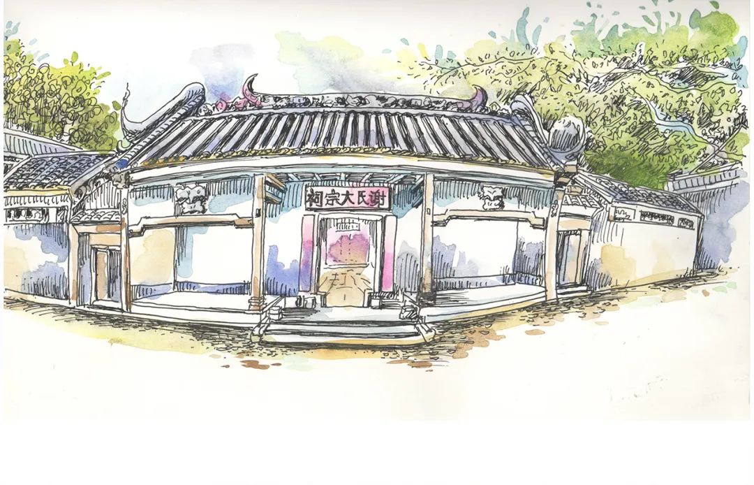 "广州农运史上的一颗红星",就在芳村这座祠堂诞生