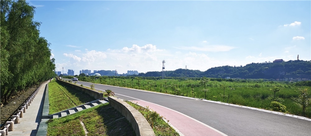 美翻天!广州莲花山水道碧道升级了