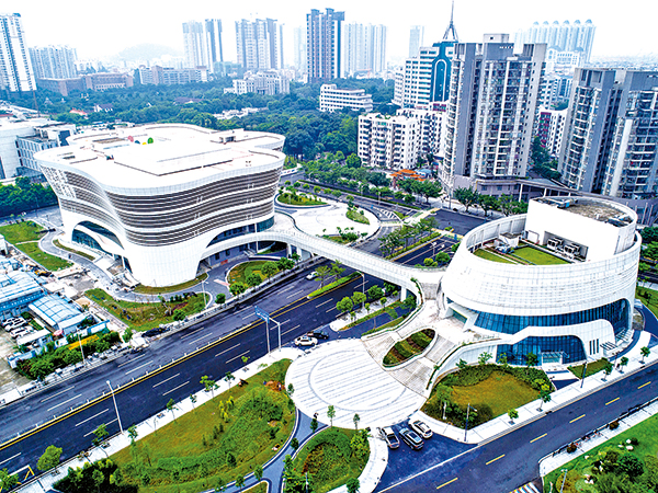 四区四中心!广州黄埔区域发展格局实现战略大提升