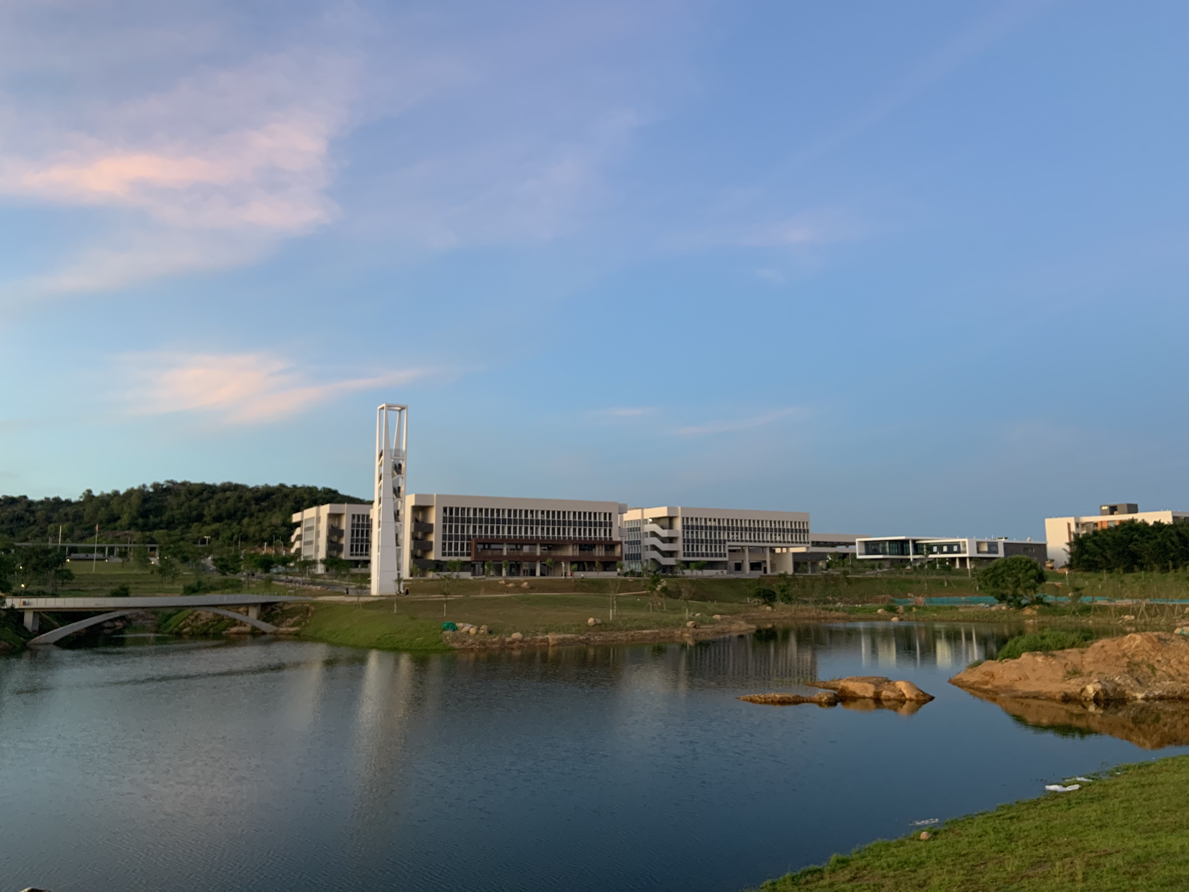 广州工业大学风景图片