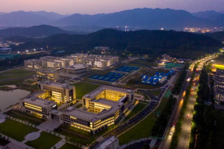 清远第一所本科院校广东金融学院清远校区将迎秋季开学